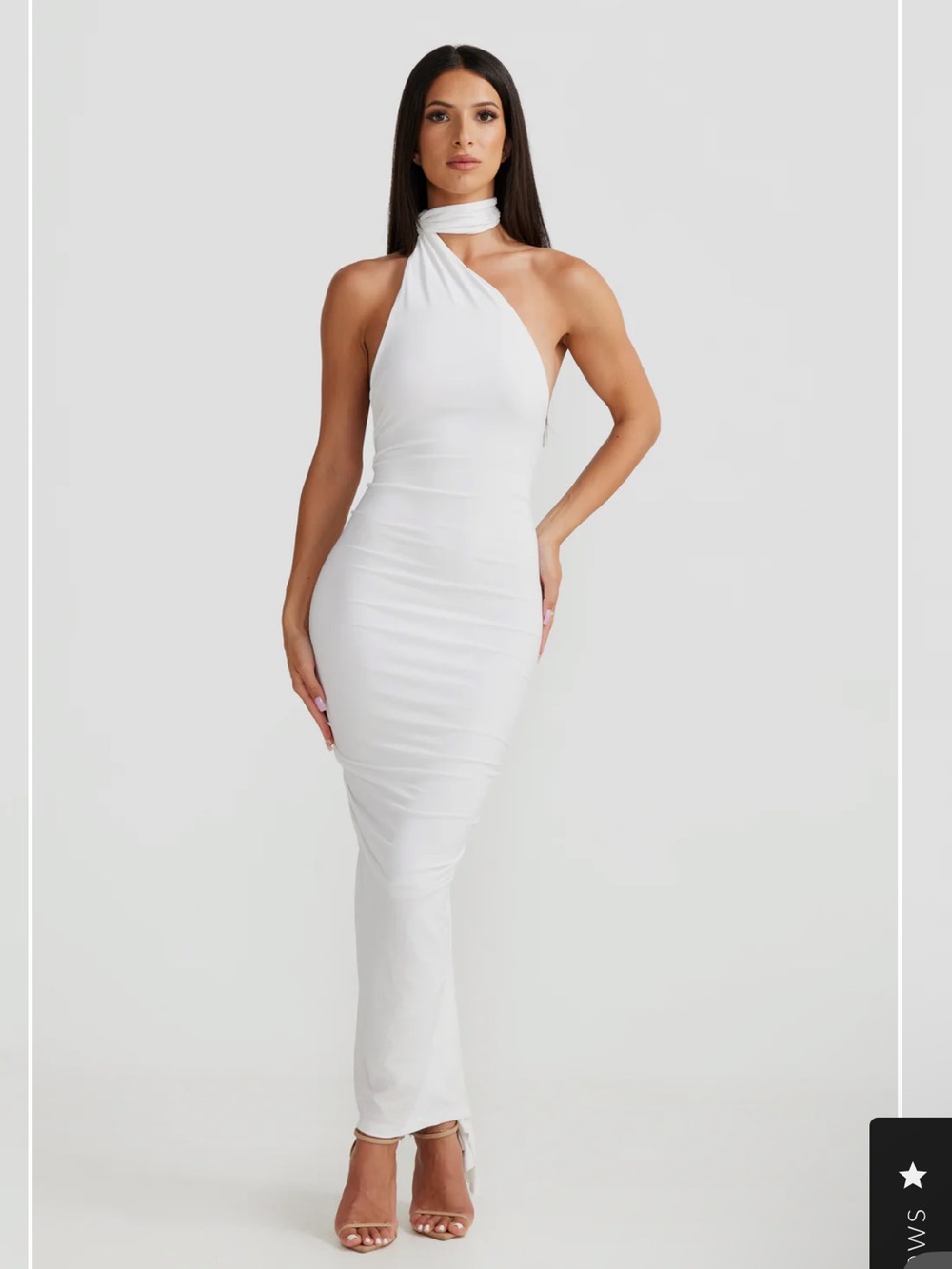 Melani the Label Leoni Dress in Black